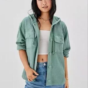 American Eagle Outfitters Sage Utility Jacket